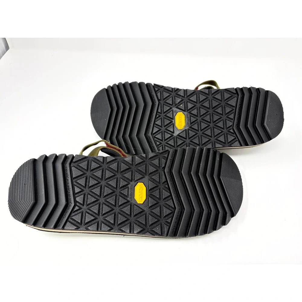 Teva Universal Trail Sandals Mens 11 Dark Olive Green Vibram Hiking 1106786